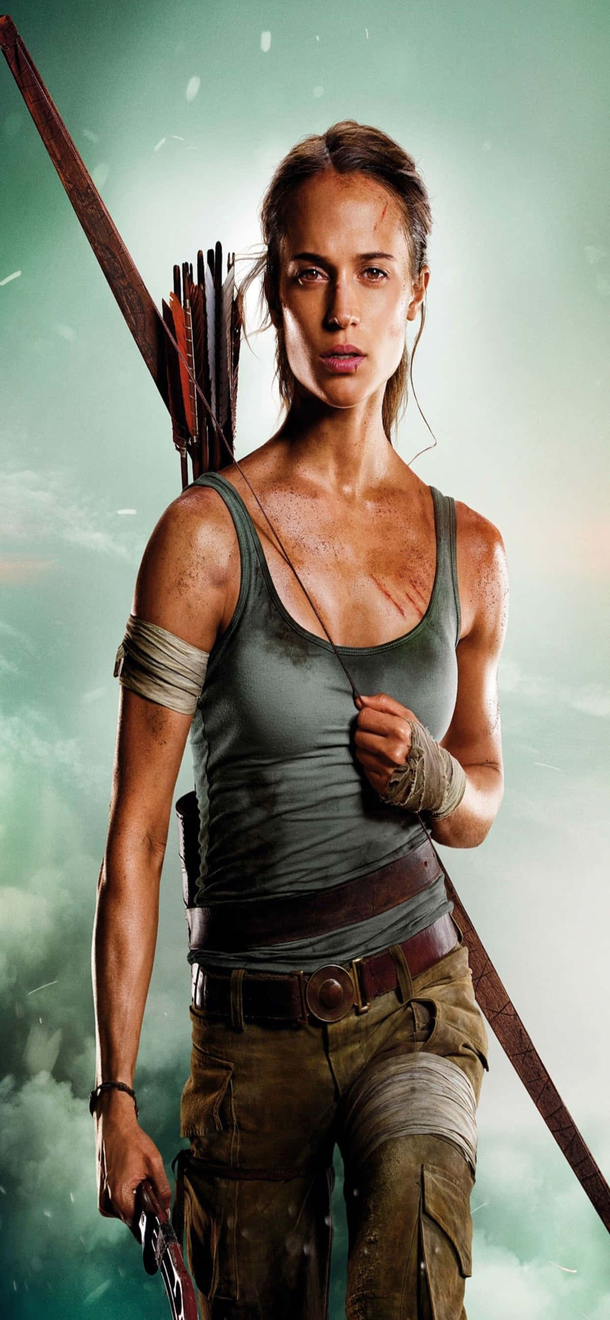 tomb raider film afişi Duvar Kağıdı
