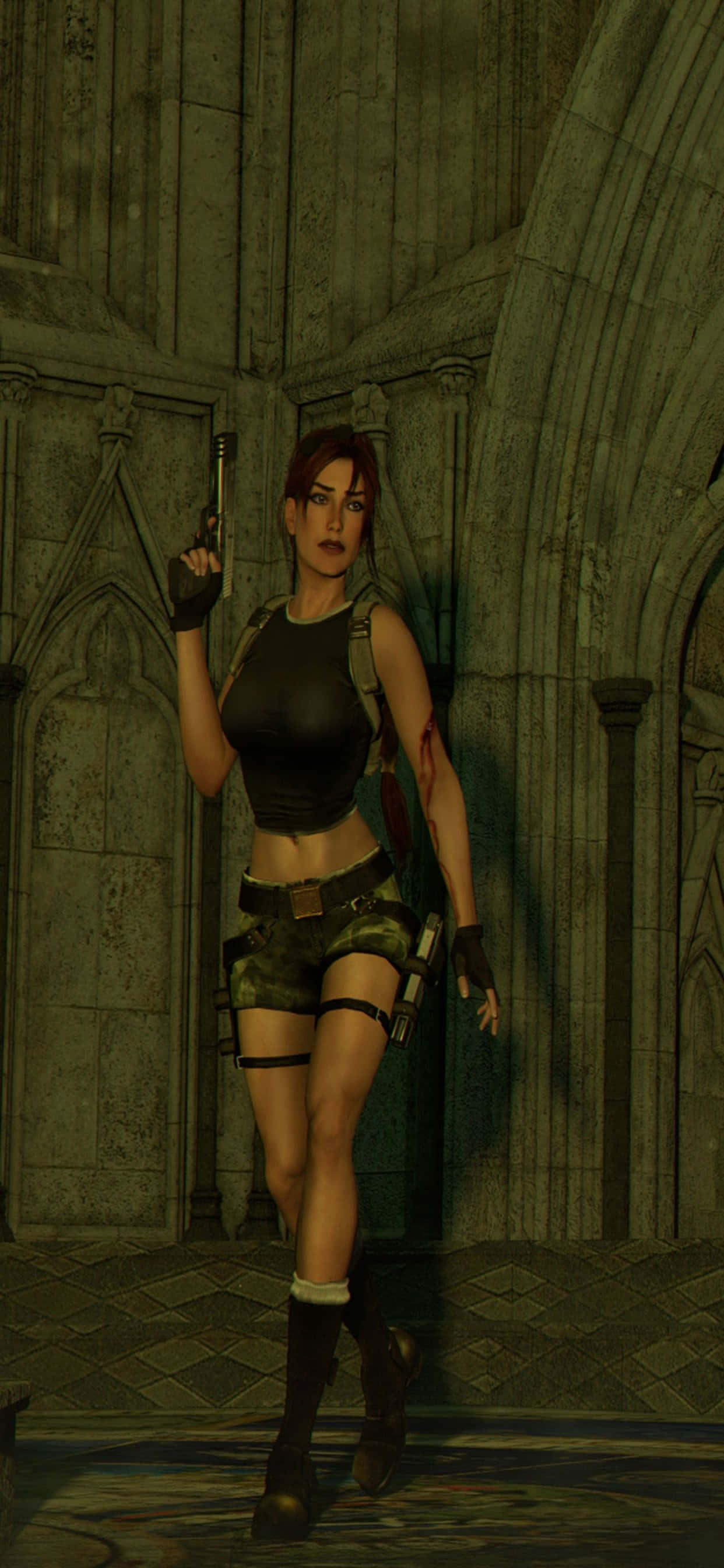 Tomb Raider'ın Zorluklarına Meydan Okuyun. Duvar Kağıdı
