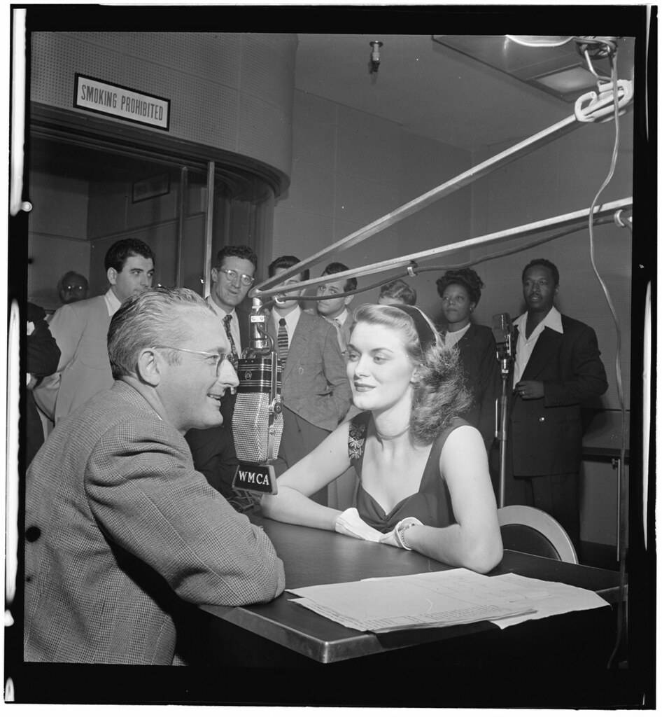 Tommy Dorsey Beryl Davis Fotoğrafçılık Duvar Kağıdı