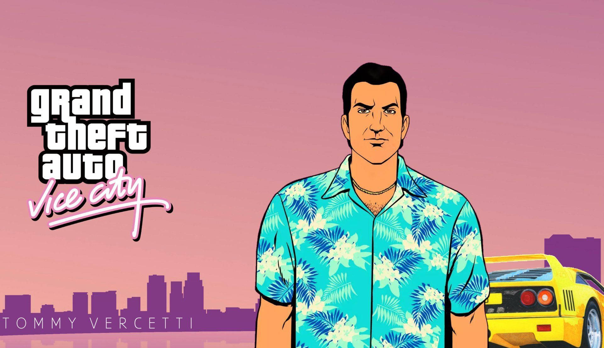 Tommy Vercetti, GTA Vice City Duvar Kağıdı