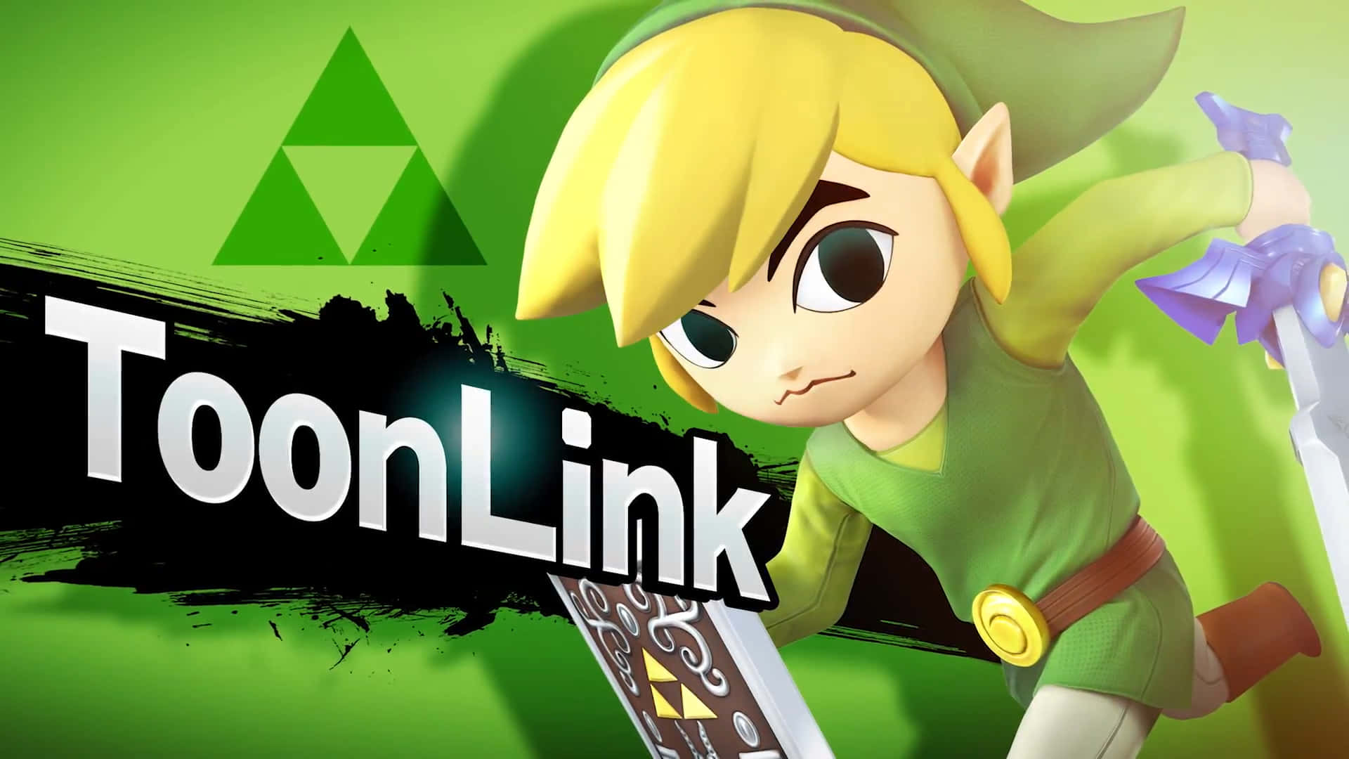 Toon Link — Zelda efsanesi GIF Duvar Kağıdı