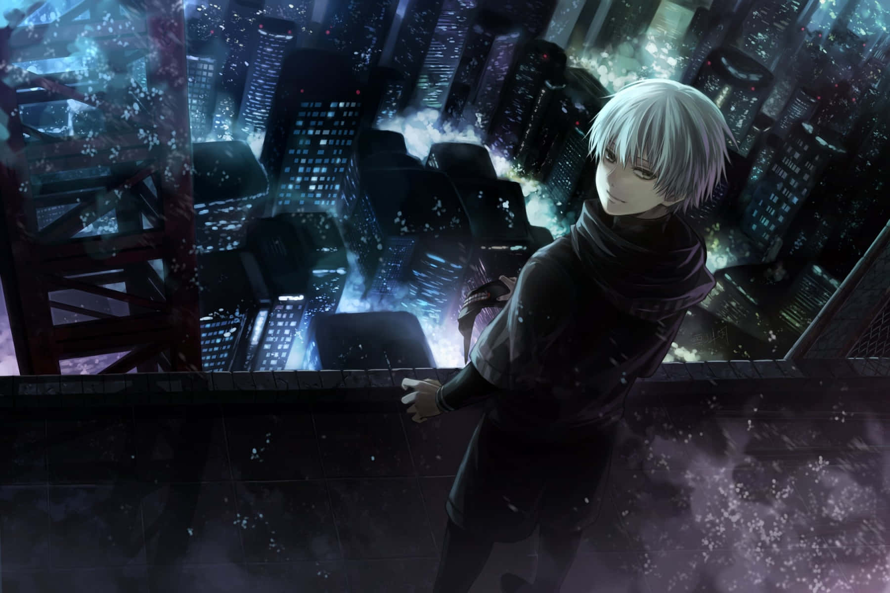 Toplum Tarafından Eziyet Çeken – Tokyo Ghoul Duvar Kağıdı
