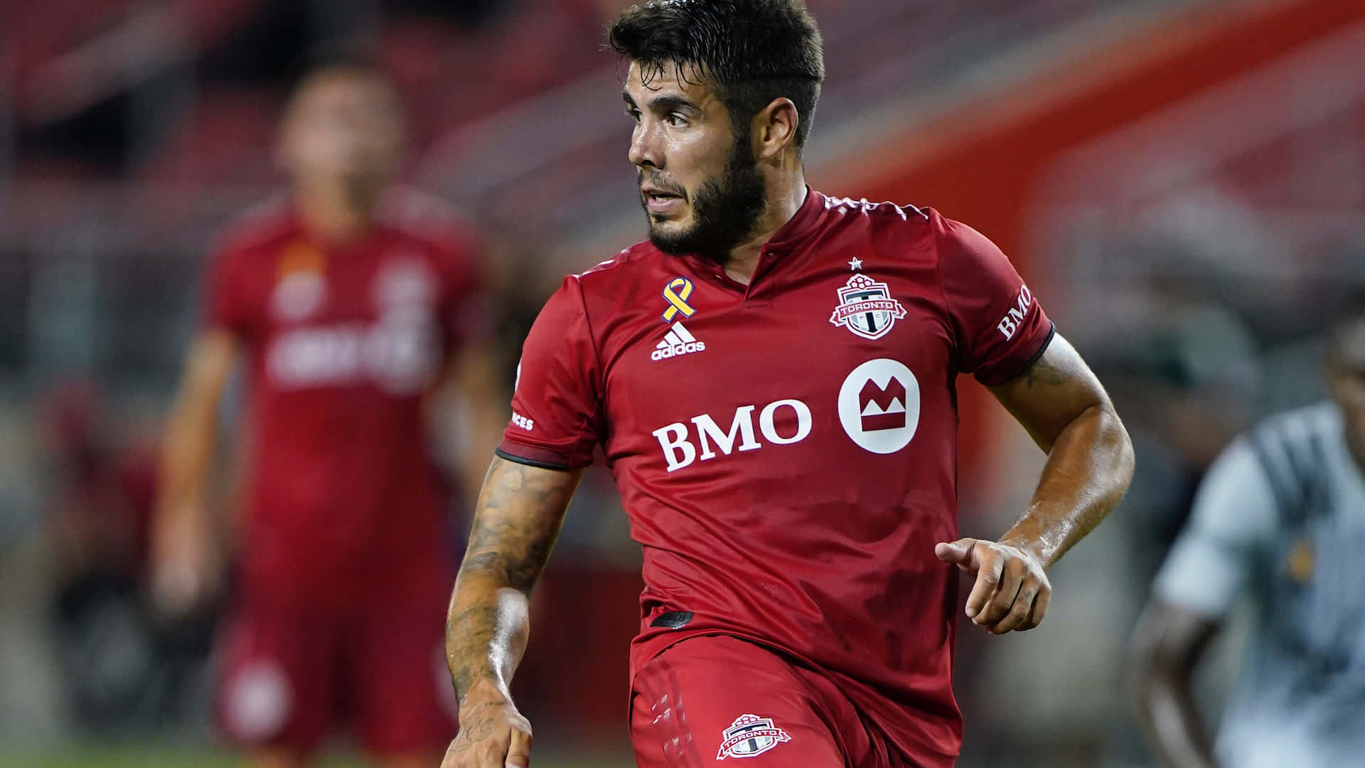 Toronto FC Oyuncusu Alejandro Pozuelo Duvar Kağıdı