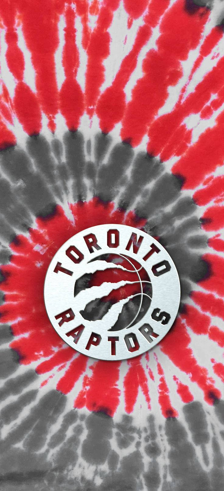 Toronto Raptors Tie Dye Duvar Kağıdı
