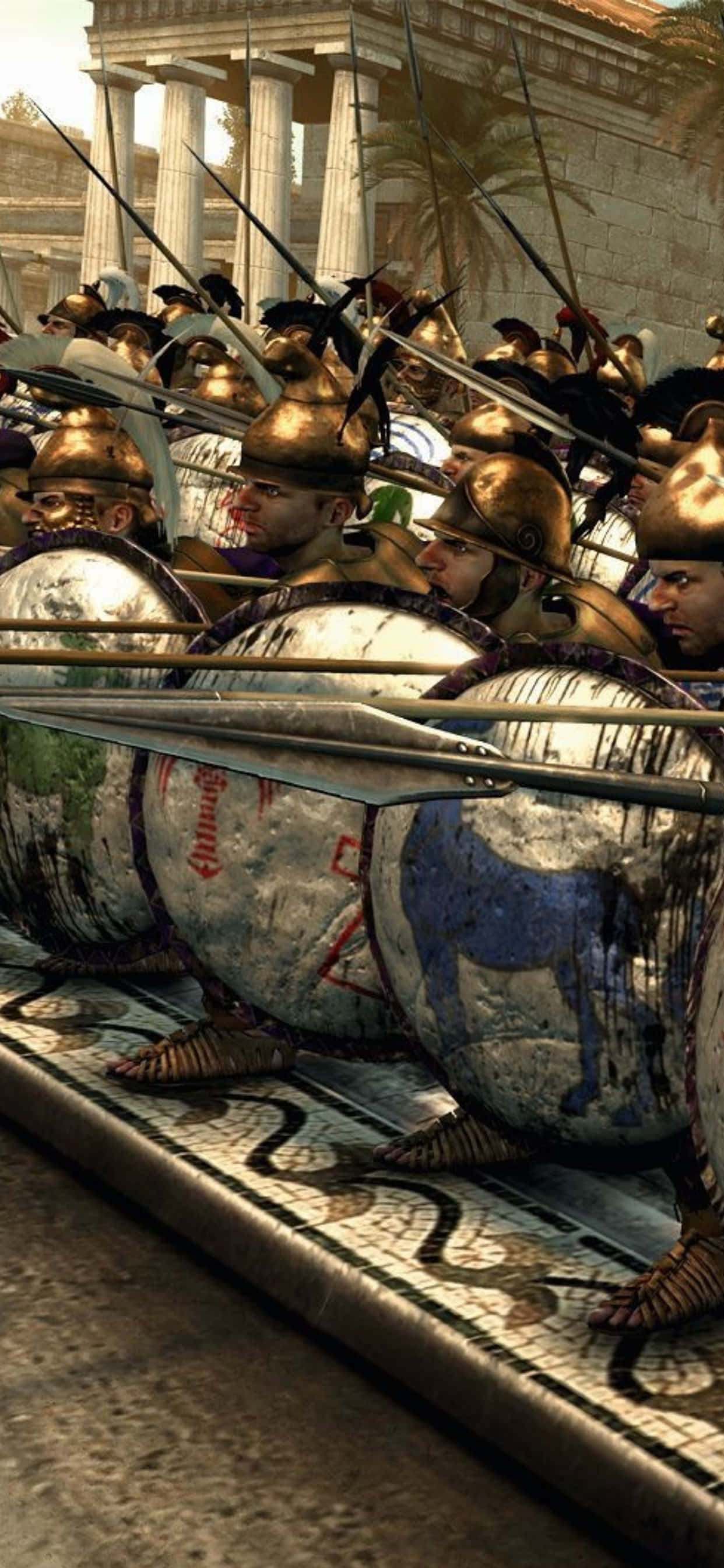 Total War Attila'ya iPhone Xs Max'te Hazır Olun Duvar Kağıdı