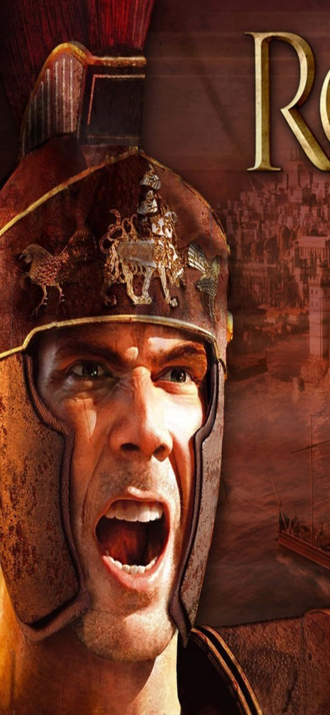 Total War Rome 2 ile iPhone XS'te Dünyayı Fethedin Duvar Kağıdı
