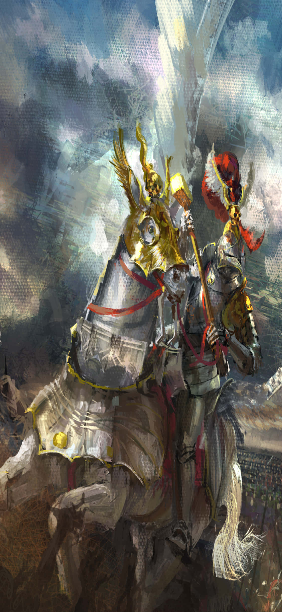 Total War Warhammer dünyasını iPhone X'inizde deneyimleyin Duvar Kağıdı