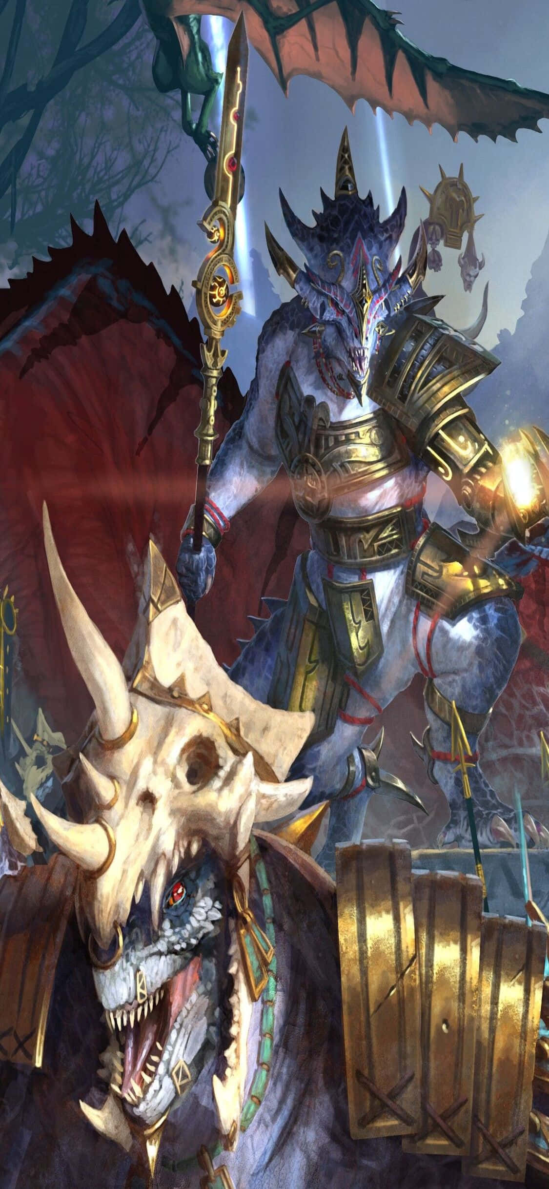 Total War: Warhammer ile Mobil Cihazlarda İmparatorluğunuzu Genişletin Duvar Kağıdı