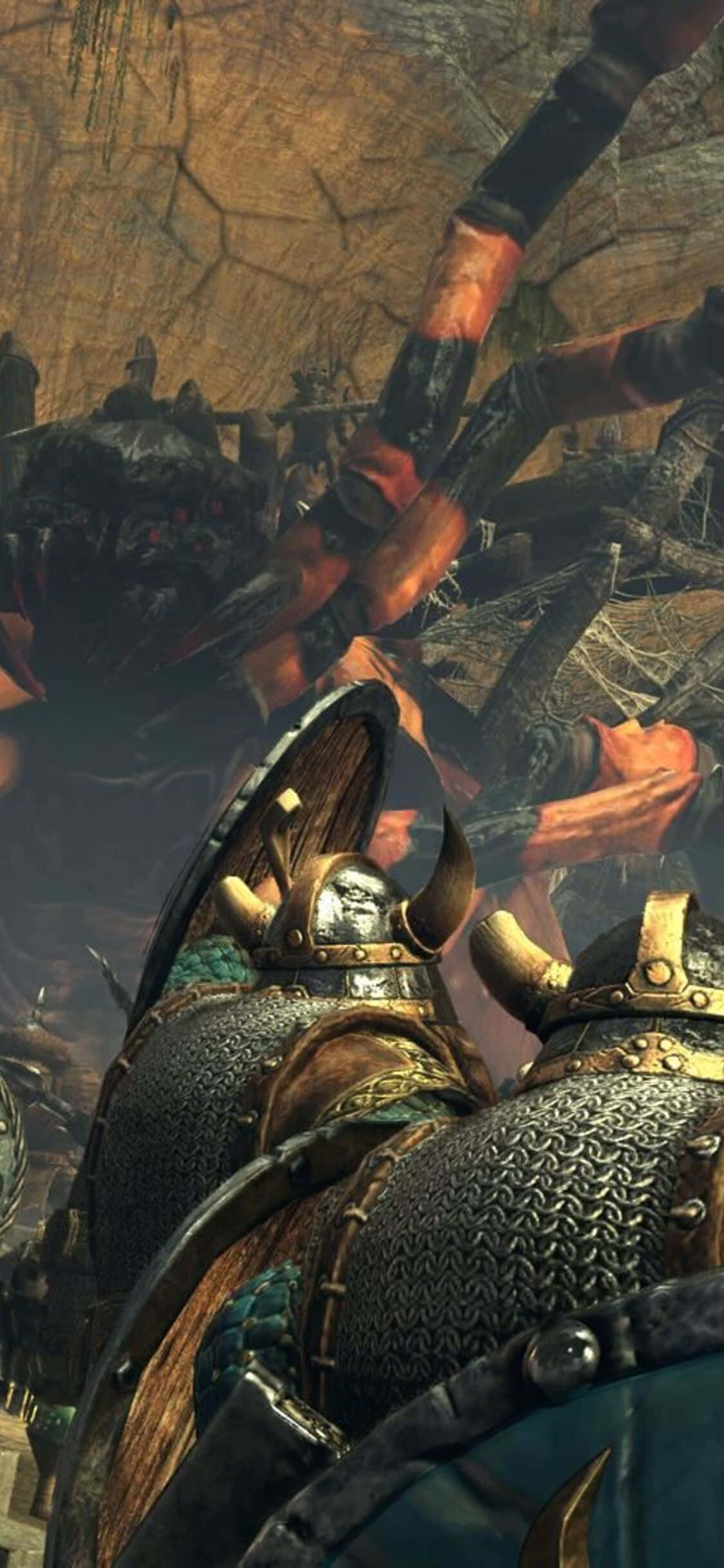 Total War: Warhammer'ı iPhone X ile Hareket Halindeyken Deneyimleyin Duvar Kağıdı