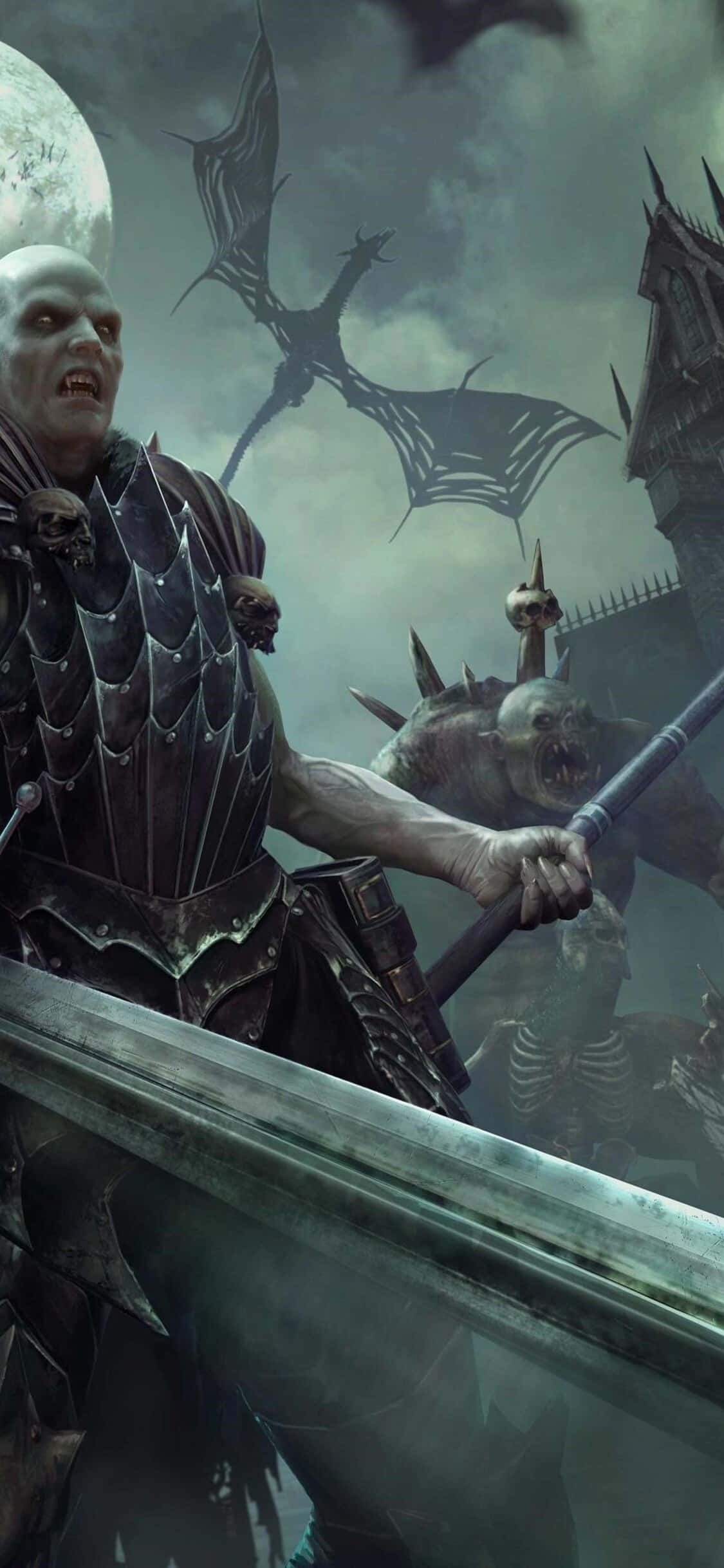 Total War: Warhammer'ı iPhone X'in Gücüyle Bir Üst Seviyeye Taşıyın Duvar Kağıdı
