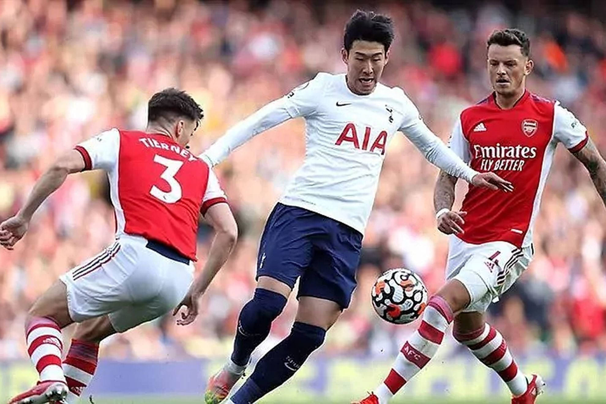 Tottenham Hotspur FC'den Son Heung-Min Duvar Kağıdı