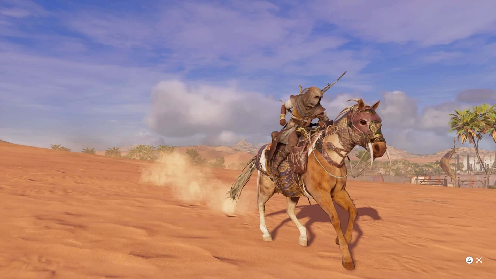 Toynaklı Memeliler 1920x1080 Assassin's Creed Origins Duvar Kağıdı