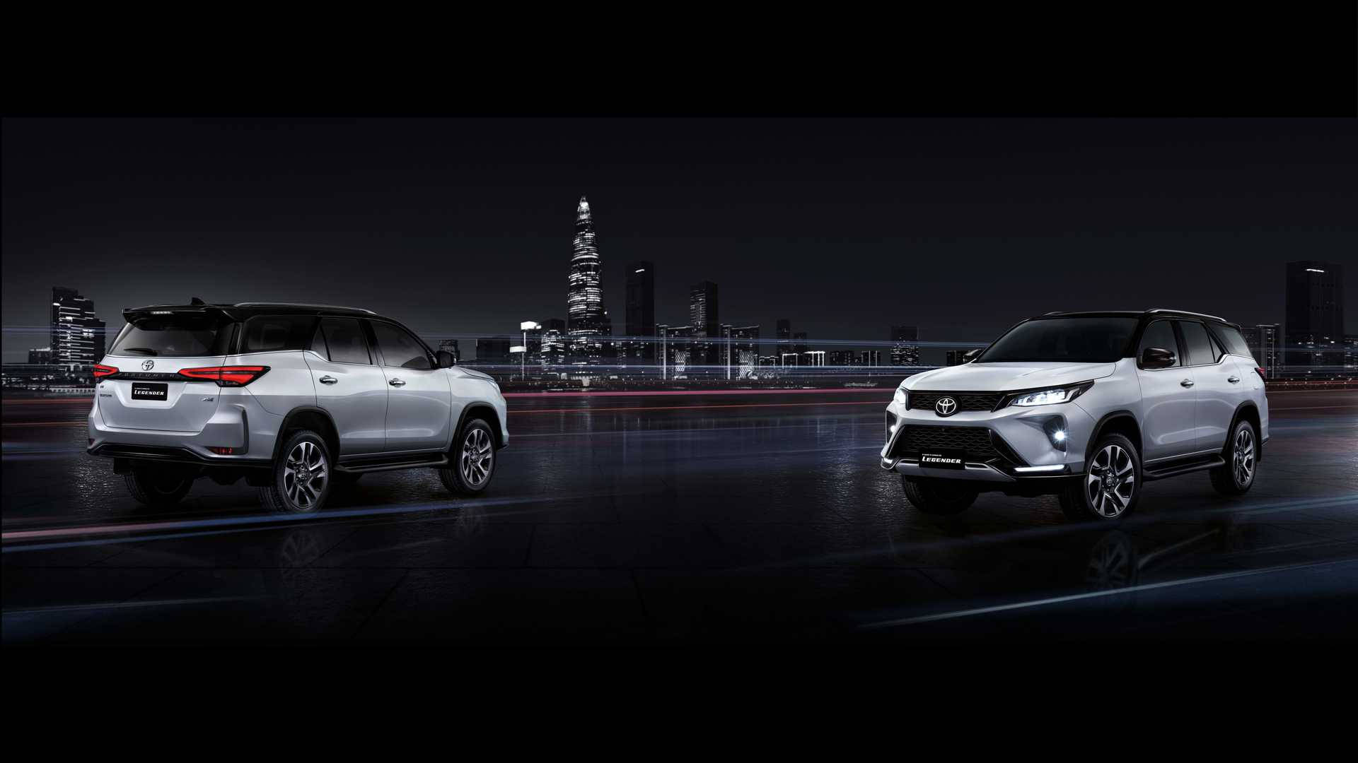 Toyota Fortuner 2021 Legender Modeli