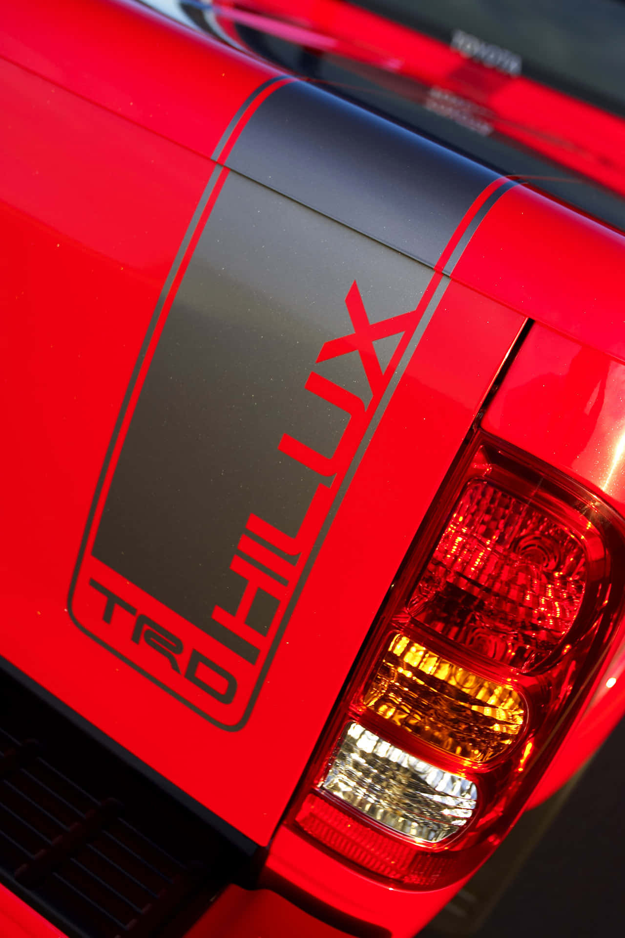Toyota TRD Hilux Logosu Duvar Kağıdı