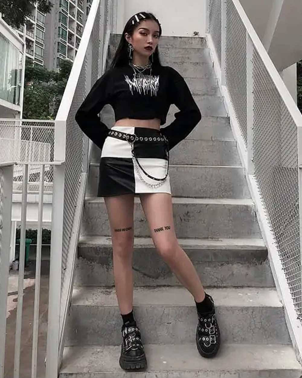 Trendy Estetik Emo Punk Duvar Kağıdı