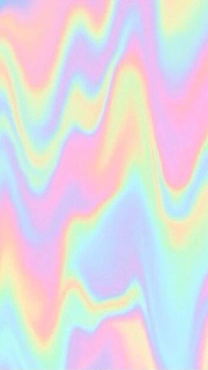 Trippy Estetik Pastel Arkaplan Duvar Kağıdı
