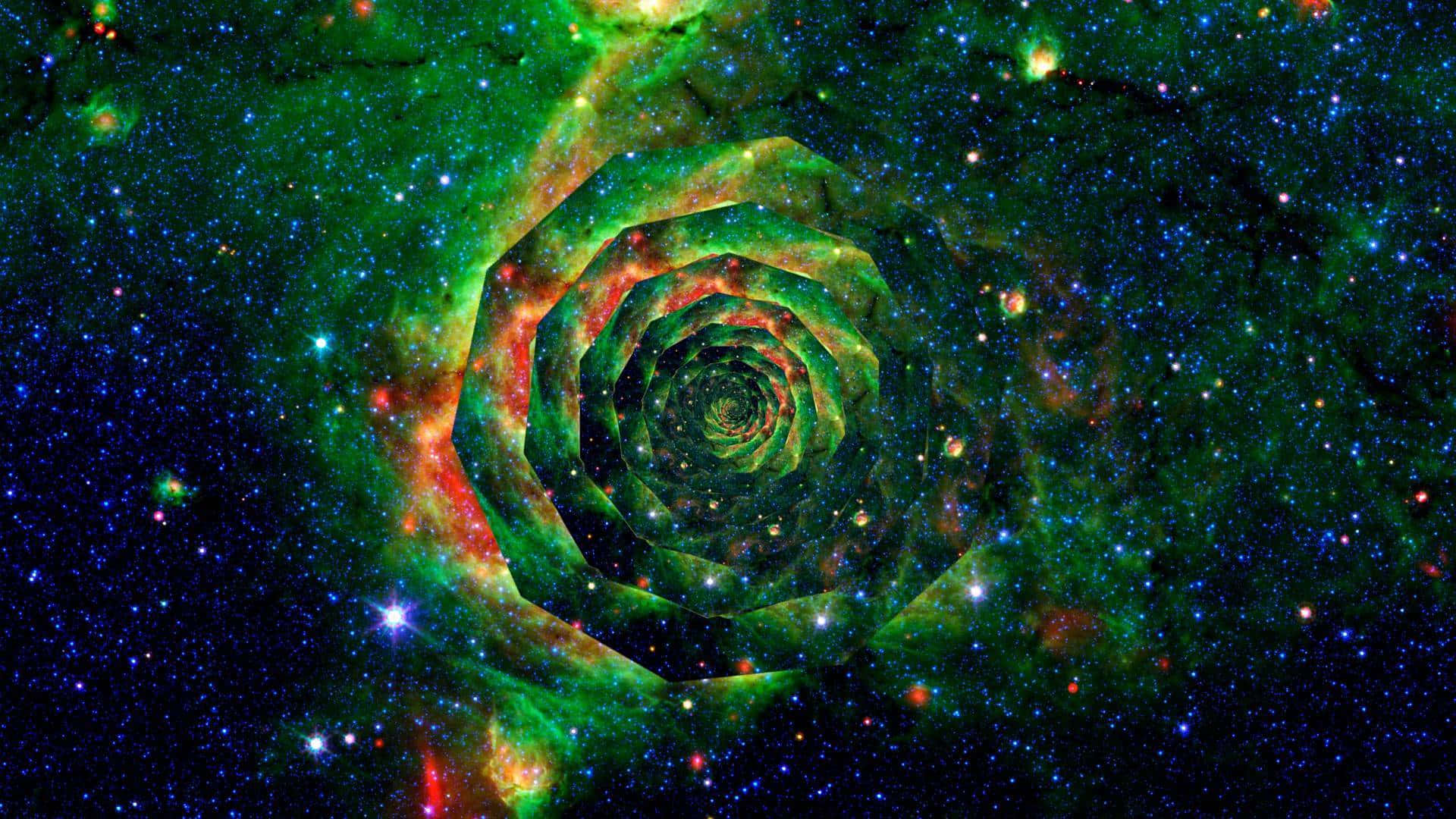Trippy Kozmos Masaüstü Duvar Kağıdı