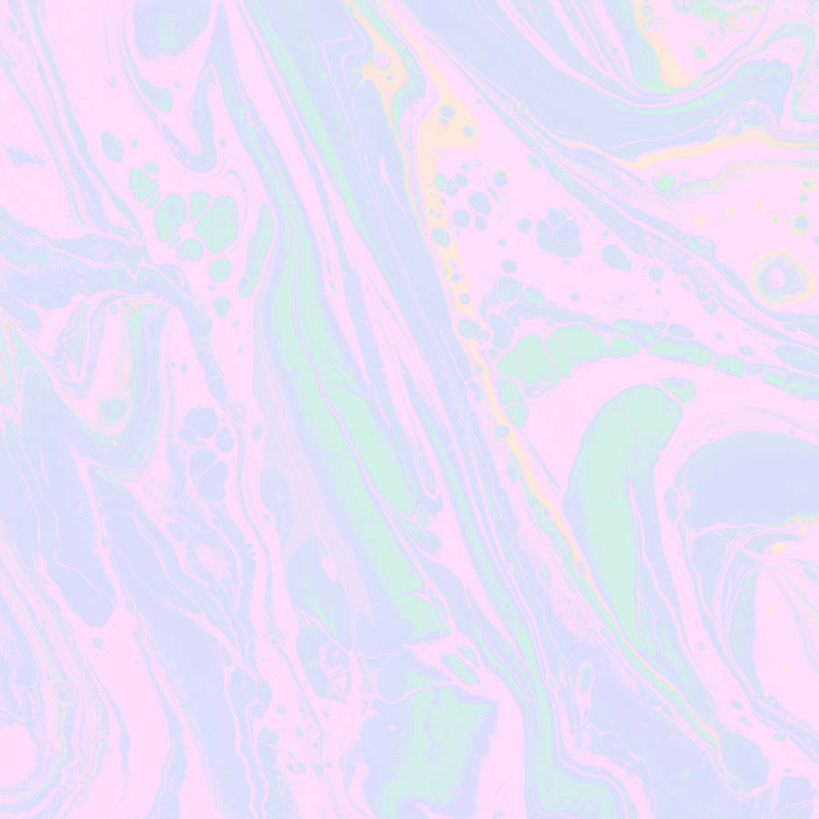 Trippy Pastel Mermer Duvar Kağıdı