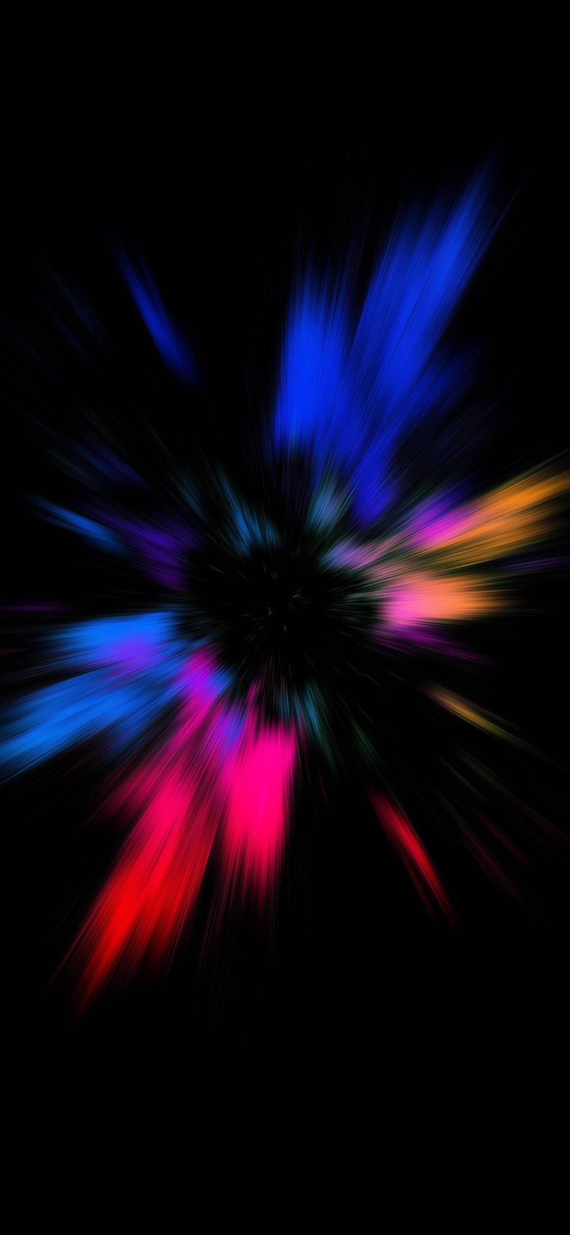 Trippy Supreme Patlaması Duvar Kağıdı