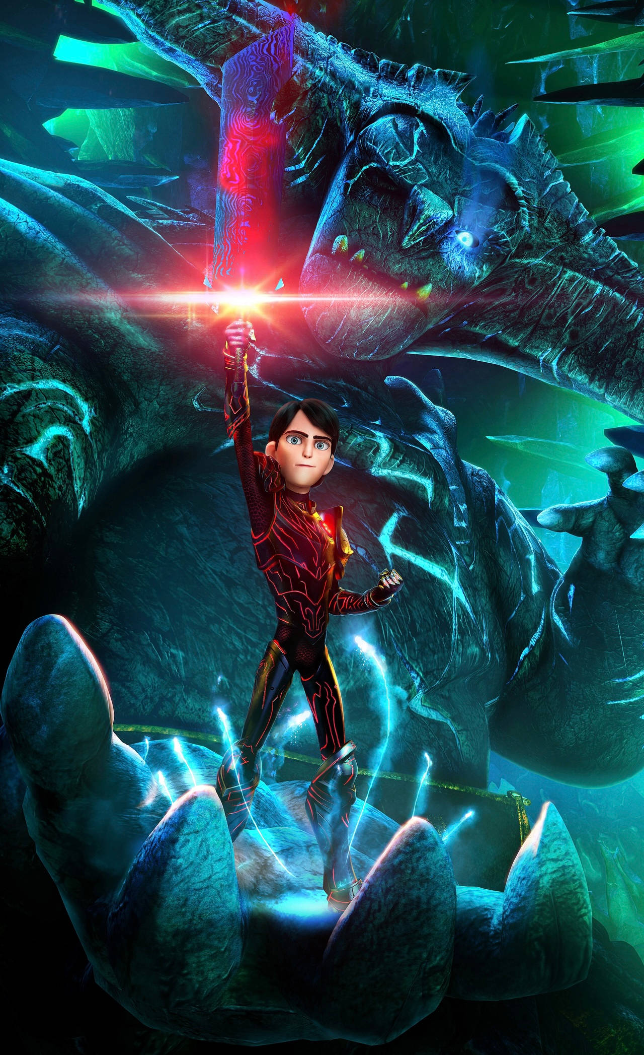 Trollhunters Tales Of Arcadia Dev Troll Duvar Kağıdı