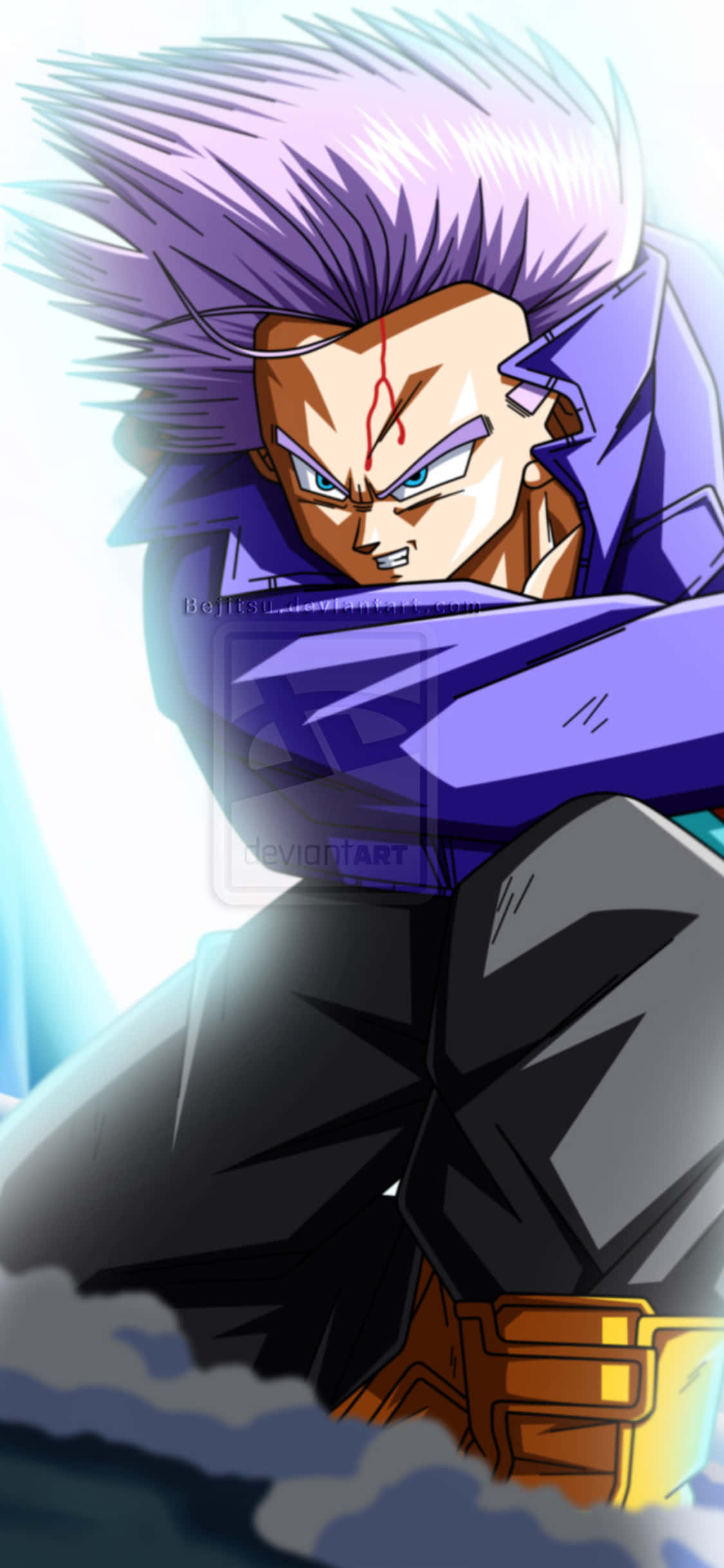"Trunks Her Savaşa Hazır" Duvar Kağıdı