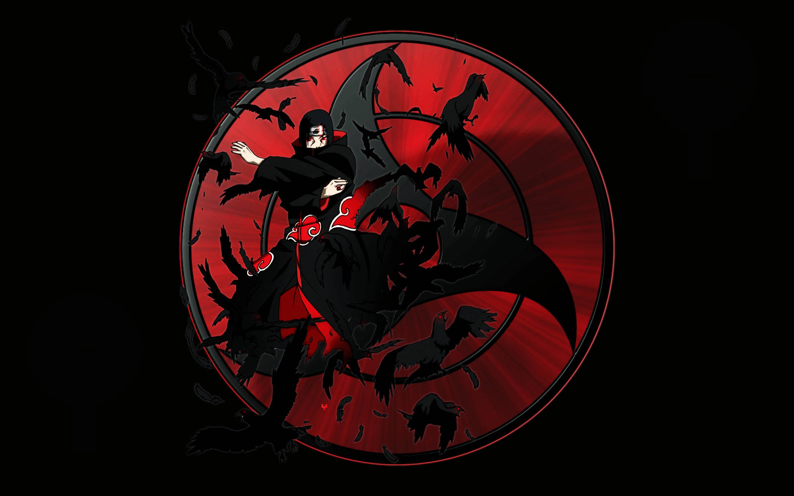1600x1000 Naruto Itachi Duvar Kağıdı