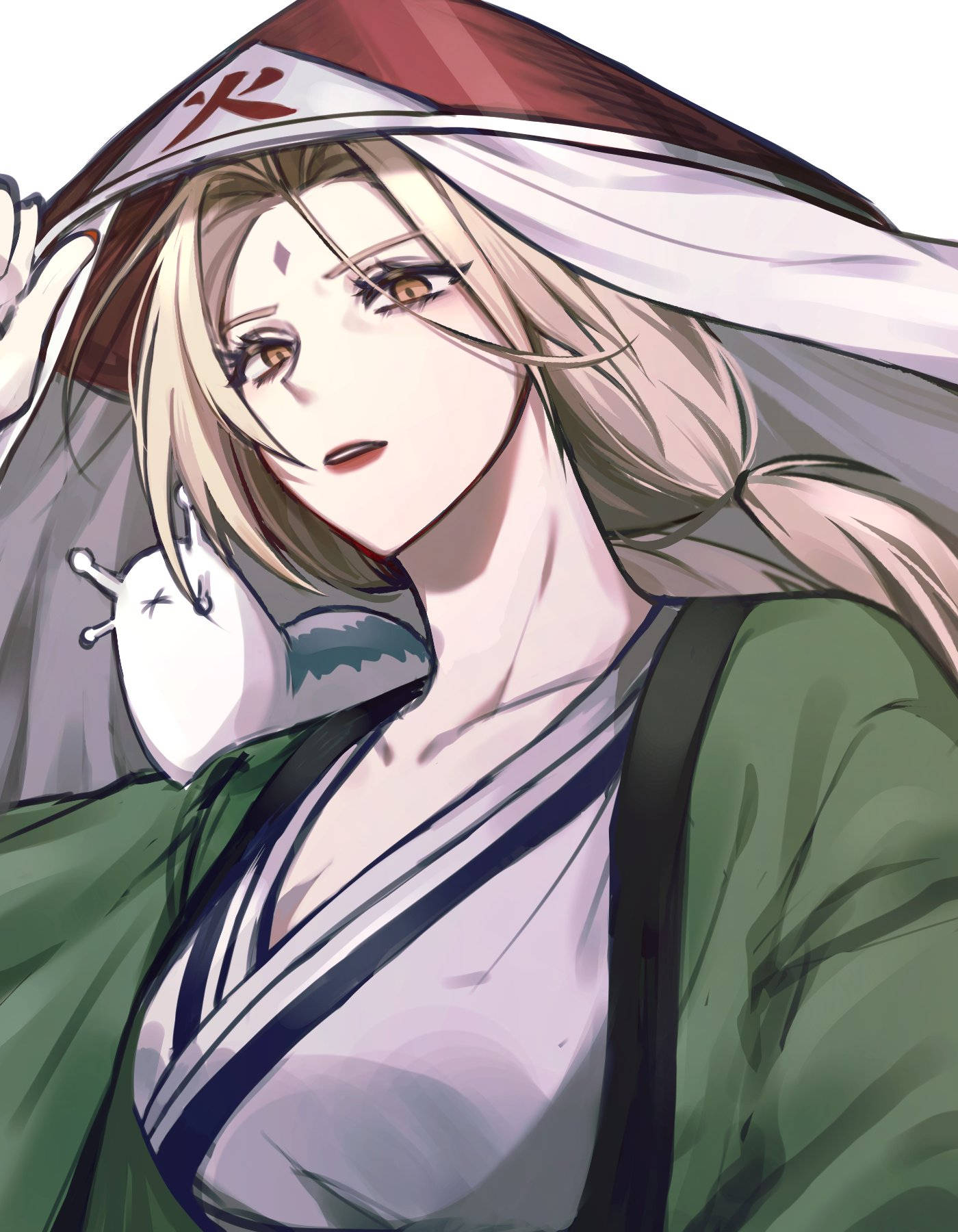 Tsunade Elinde Kasa ile — Naruto telefon GIF Duvar Kağıdı