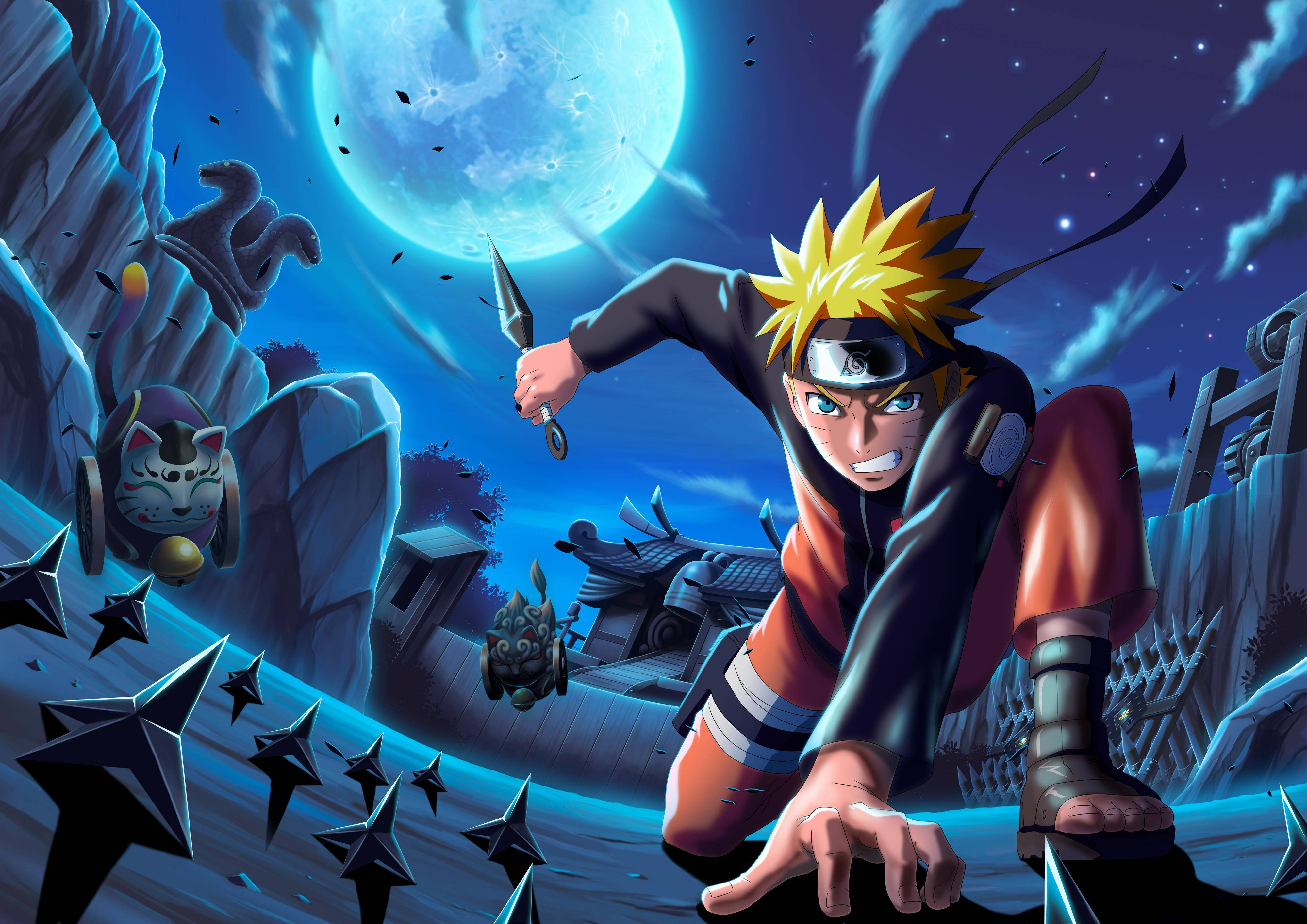 Tüm Anime Ninja Karakteri Naruto Duvar Kağıdı