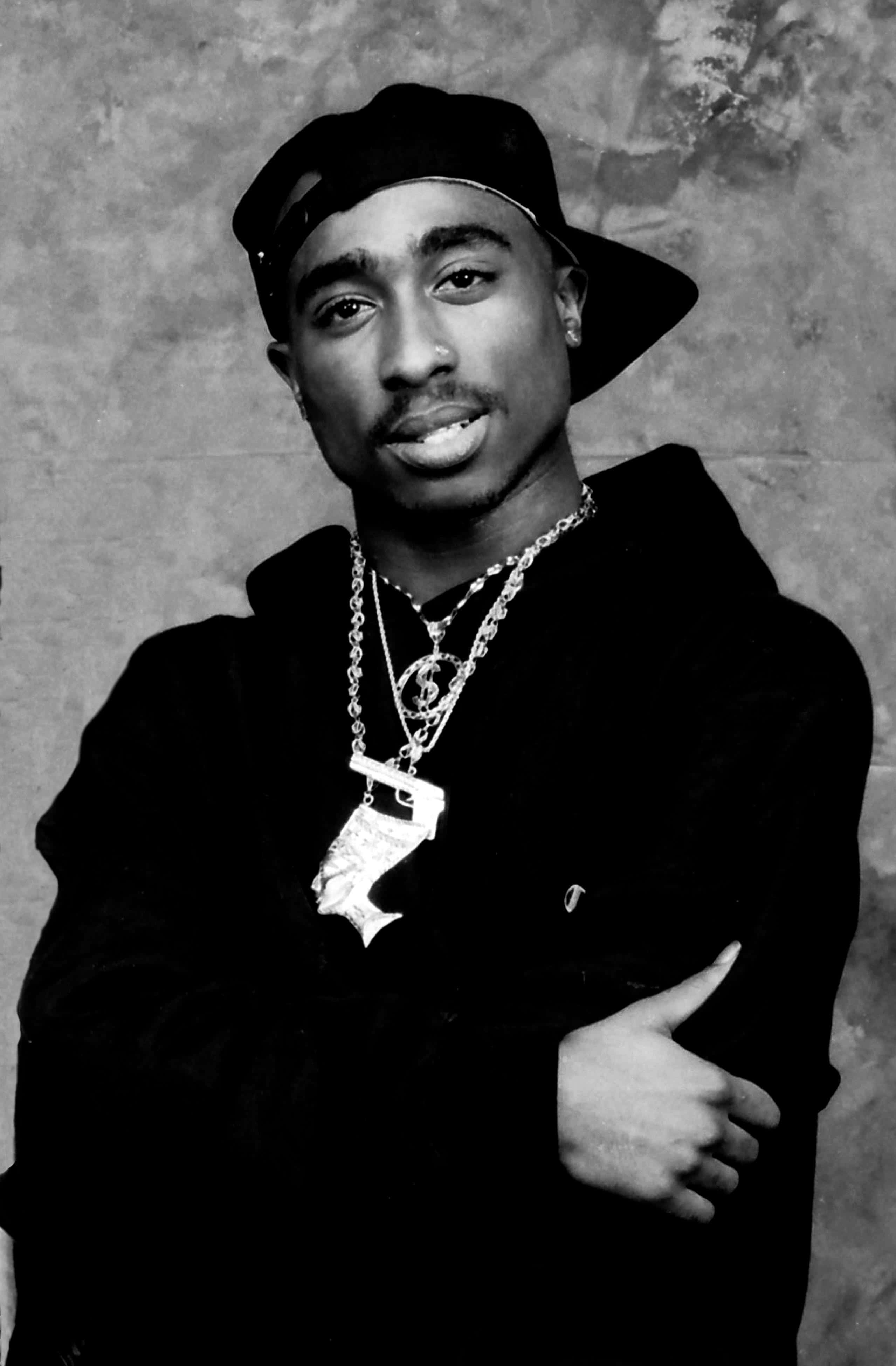 "Tupac Shakur, Hip Hop Efsanesi" Duvar Kağıdı