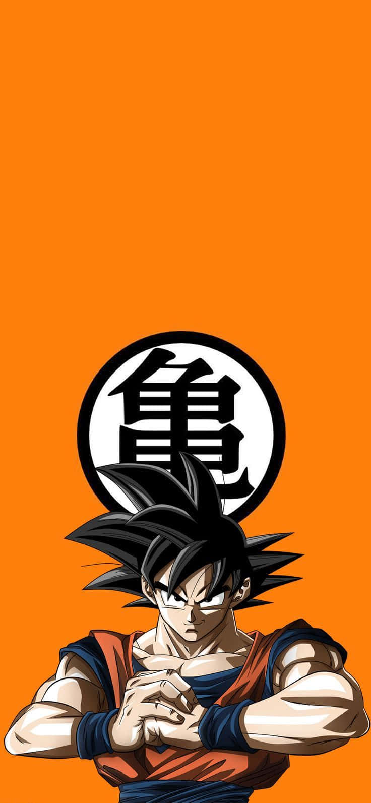 Turuncu Dragon Ball Z Resmi Duvar Kağıdı