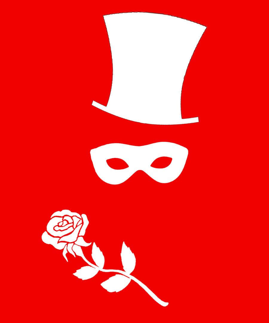 Tuxedo Mask adaleti savunmaya hazır Duvar Kağıdı