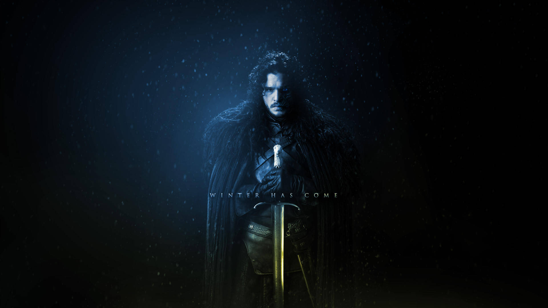 TV 4K Game Of Thrones Jon Snow Kış Geldi — Game of thrones GIF Duvar Kağıdı