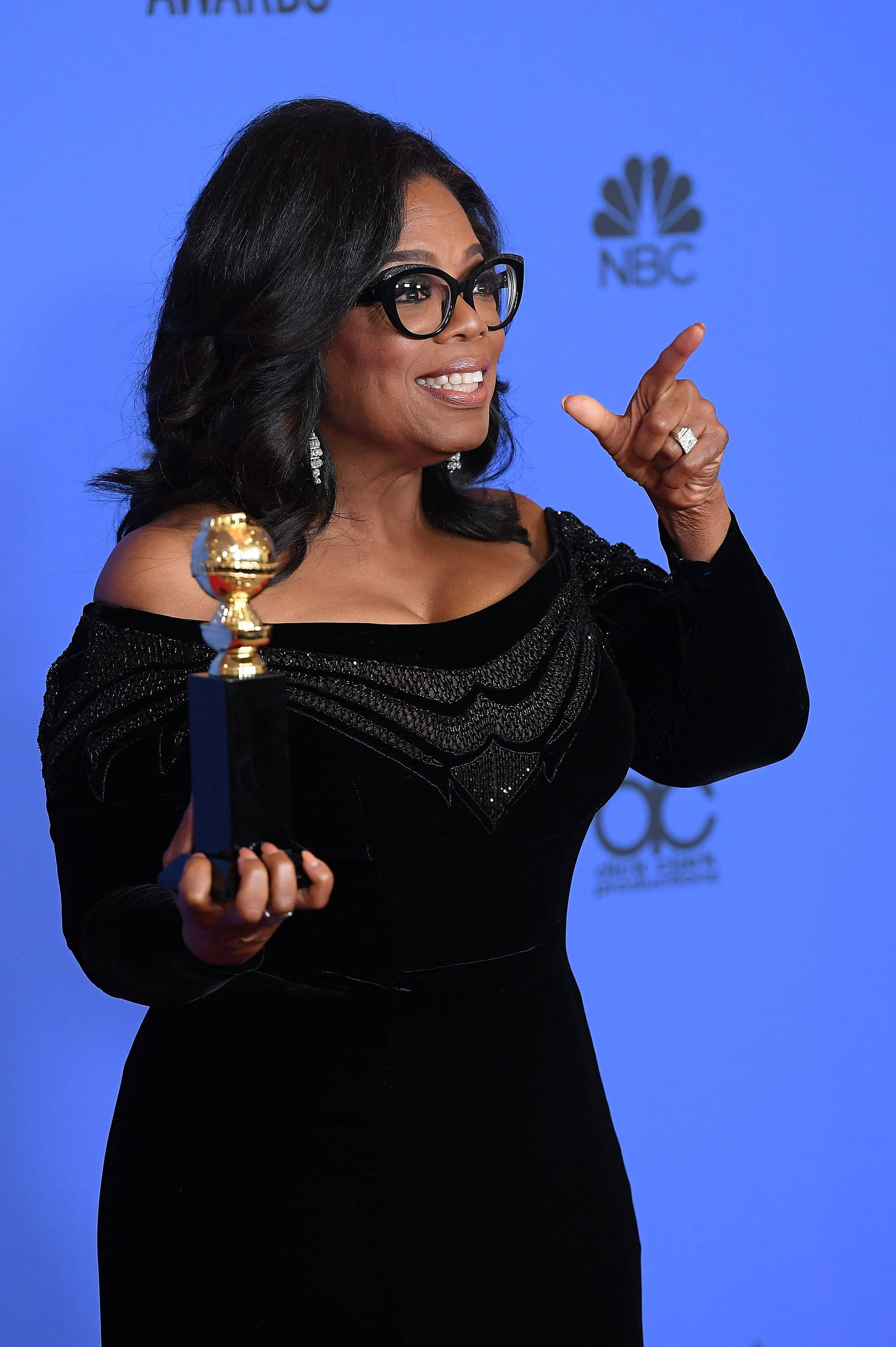 TV Kişiliği Oprah Winfrey Duvar Kağıdı