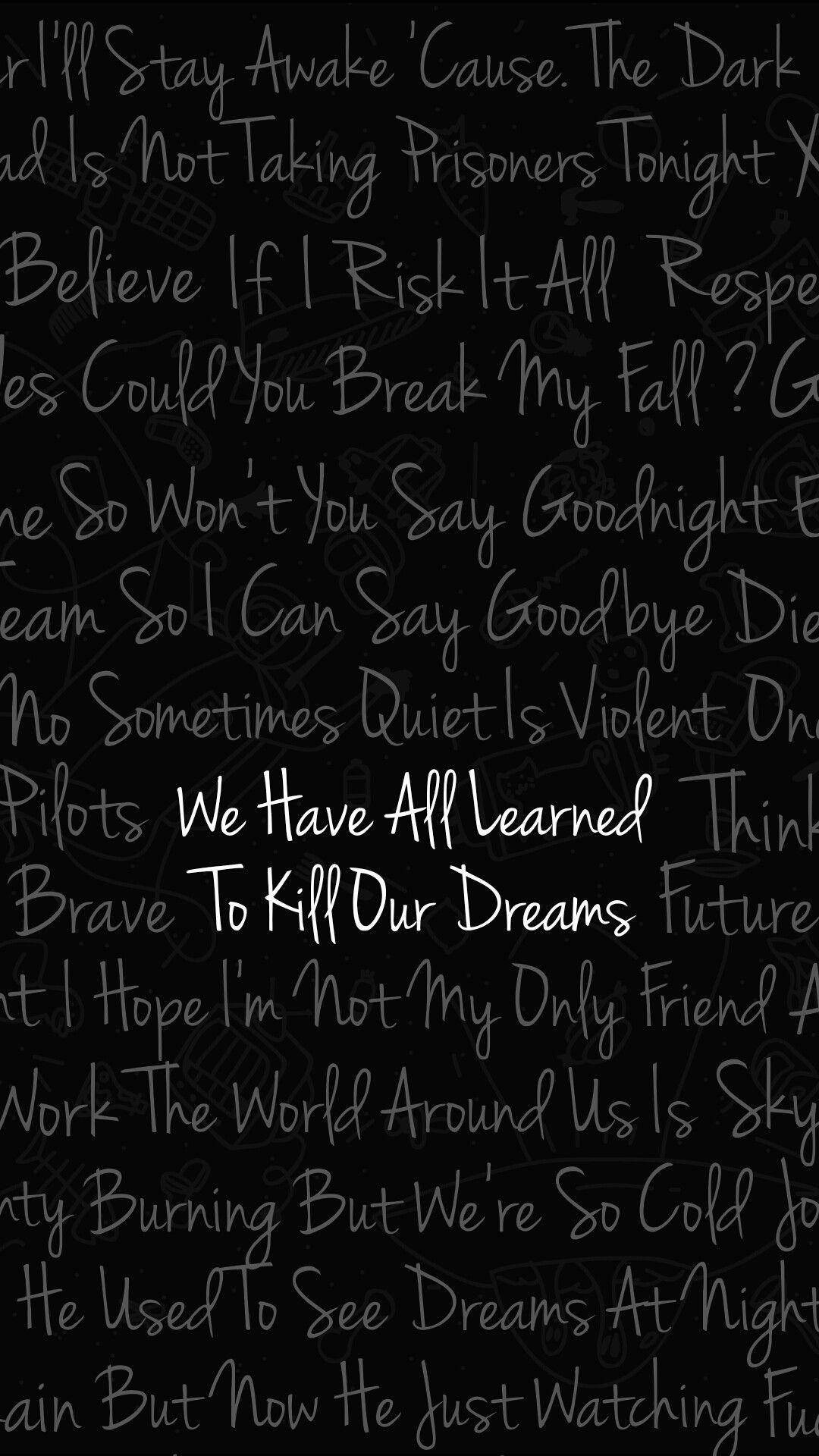 Twenty One Pilots Alternatif Estetik Duvar Kağıdı