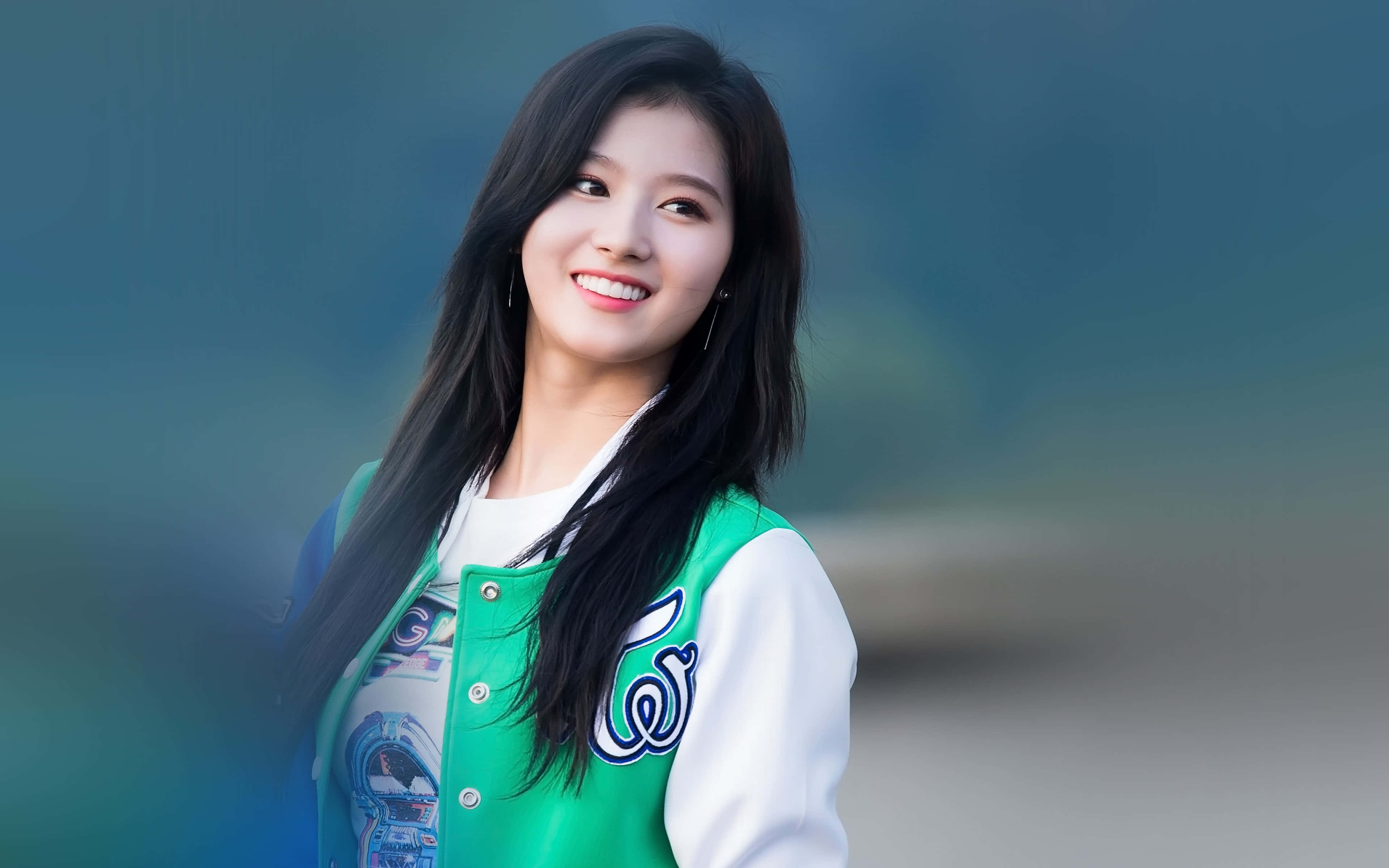 Twice Konserinde Grup Fotoğrafı Duvar Kağıdı