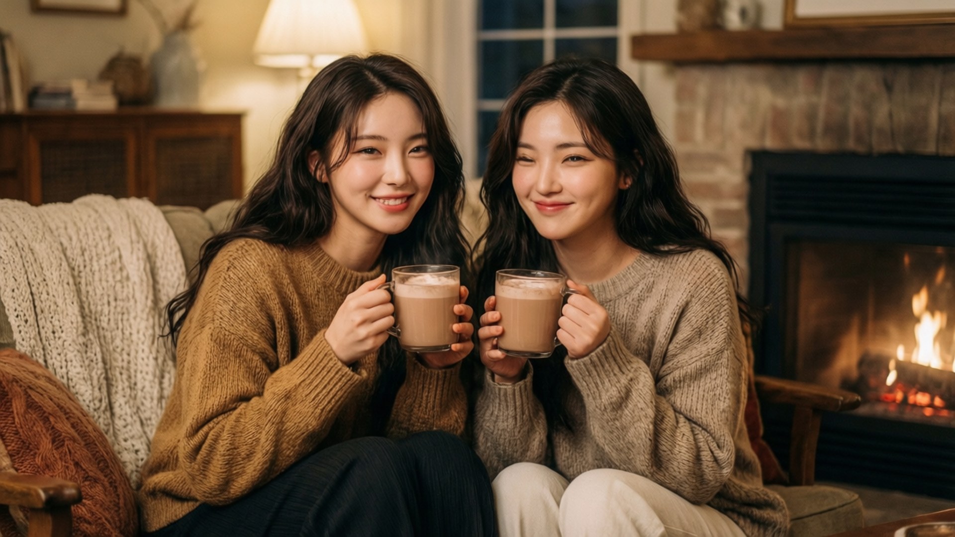 TWICE Sıcak Kış Gecesi Duvar Kağıdı