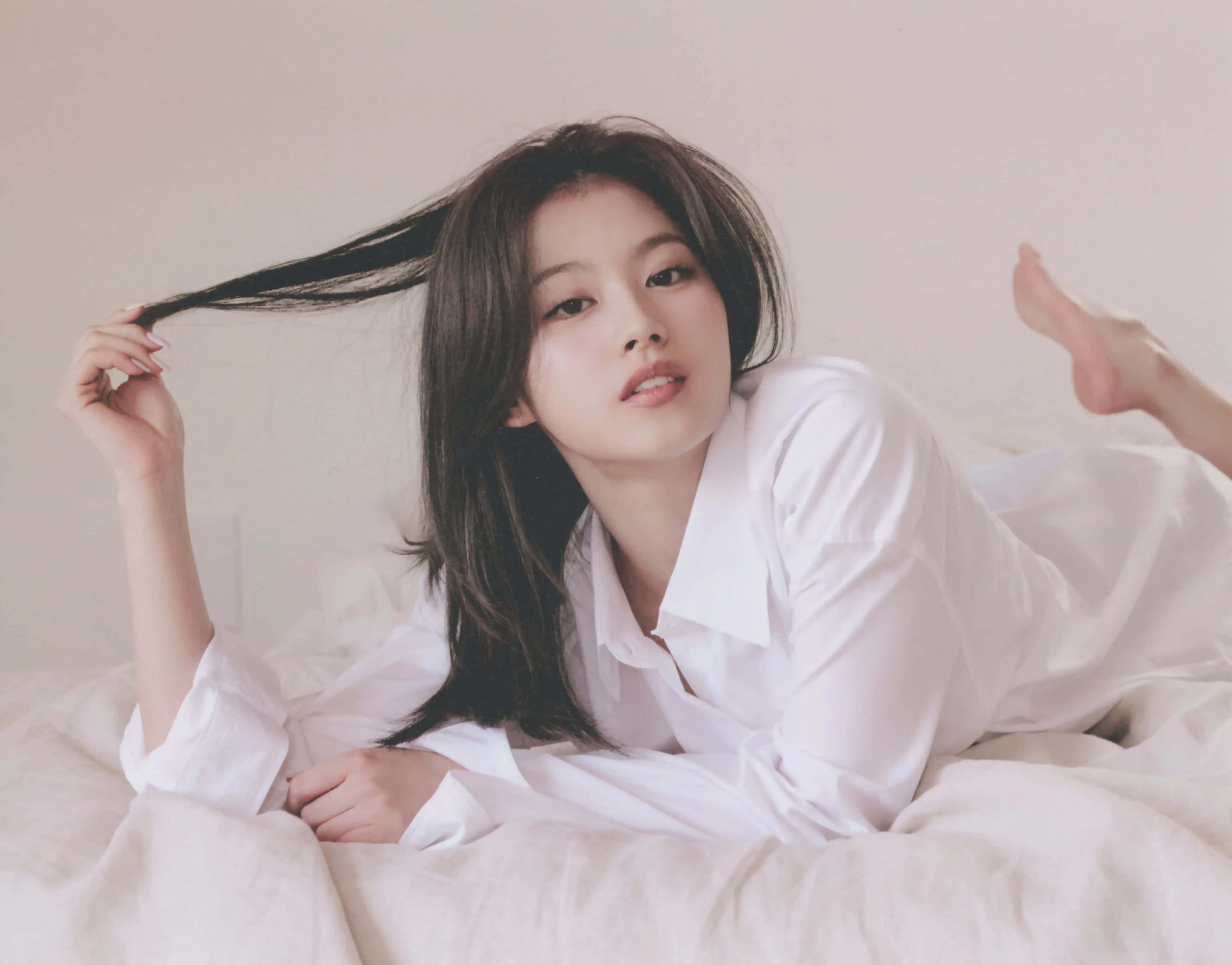 Twice üyeleri grup fotoğrafı için bir arada Duvar Kağıdı