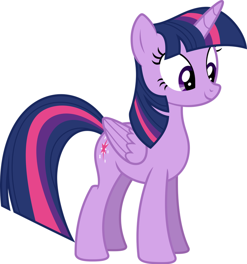 Twilight Sparkle Animasyon Karakteri Duvar Kağıdı