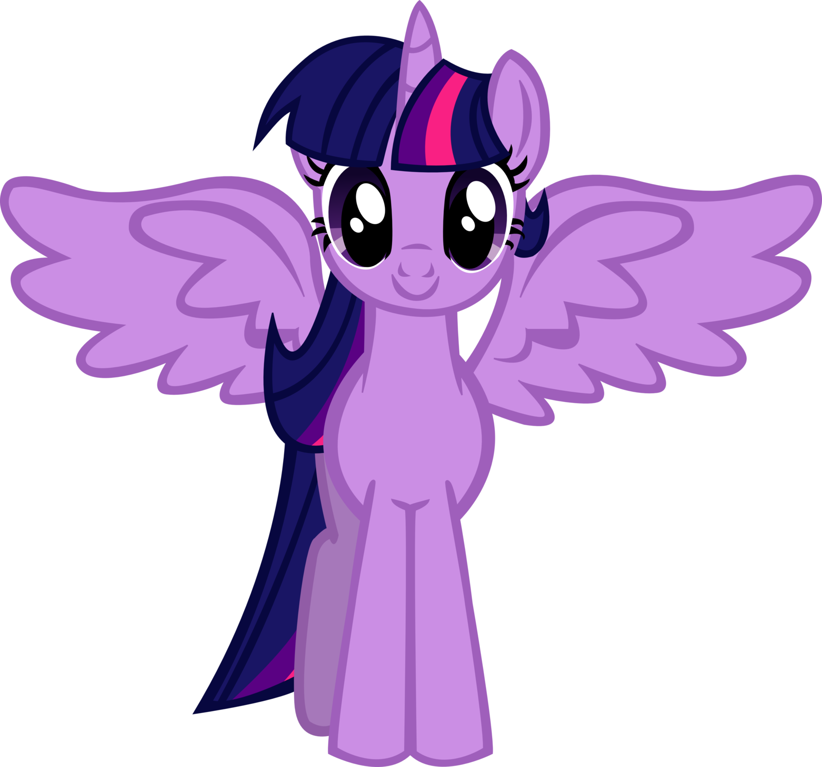 Twilight Sparkle Animasyon Karakteri Duvar Kağıdı