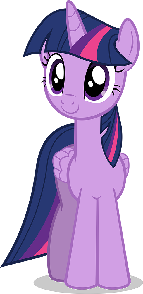Twilight Sparkle Gülümseme Vektör Duvar Kağıdı