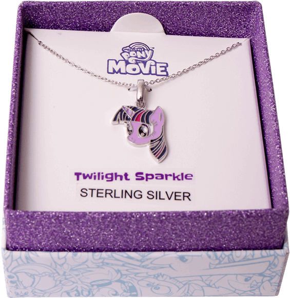 Twilight Sparkle Gümüş Kolye Duvar Kağıdı