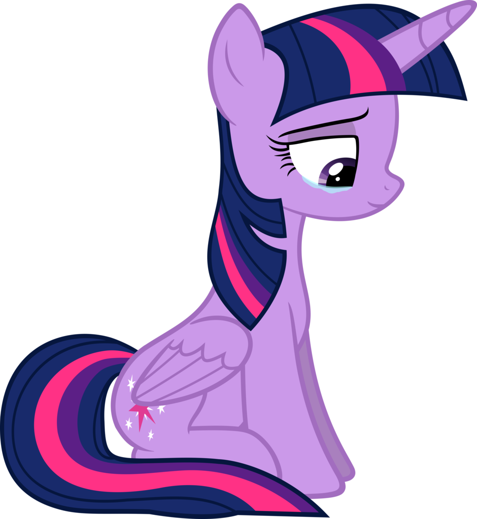 Twilight Sparkle Profil Pozu Duvar Kağıdı