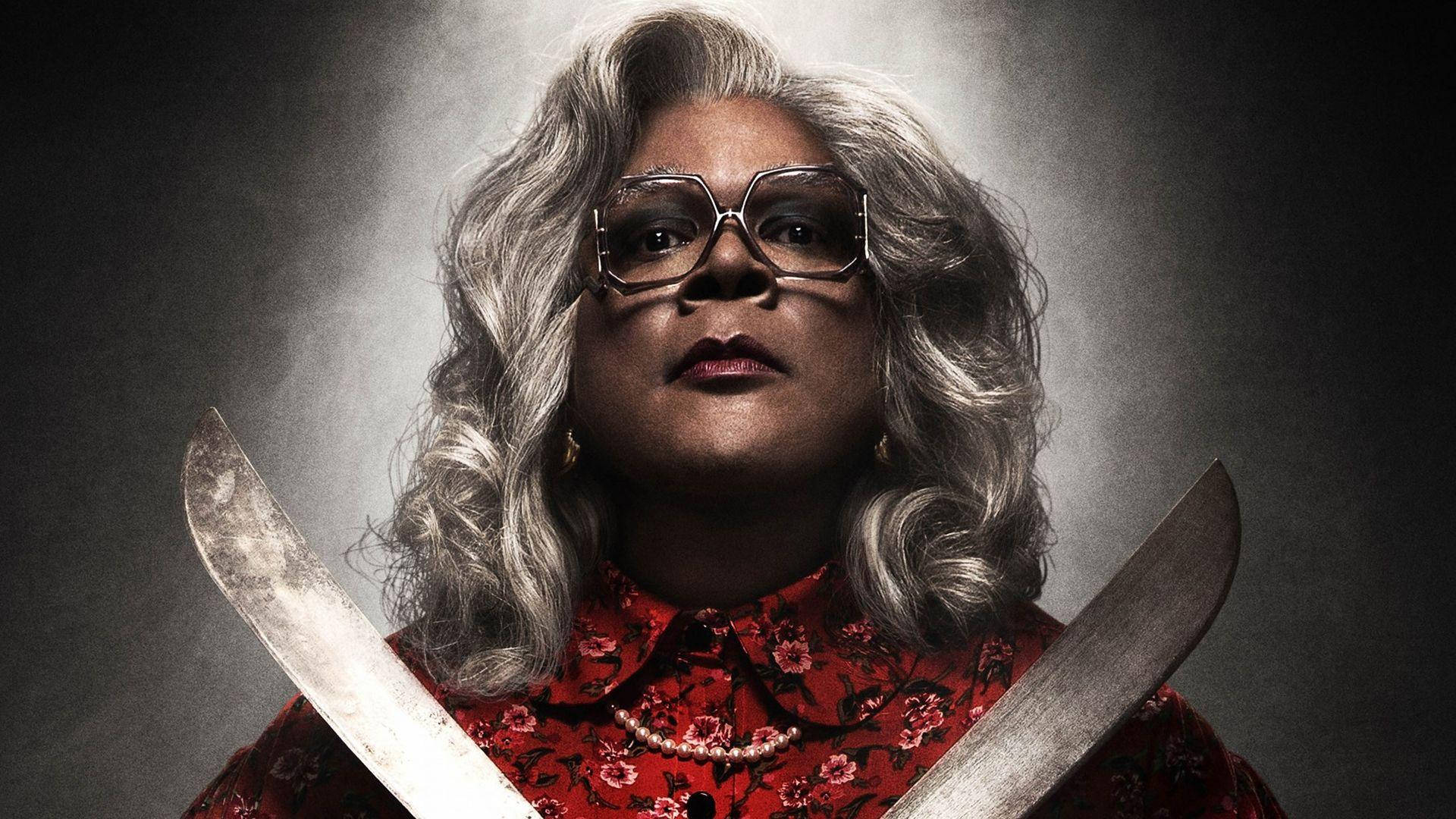 Tyler Perry Boo 2! A Madea Halloween Film Kapağı Duvar Kağıdı