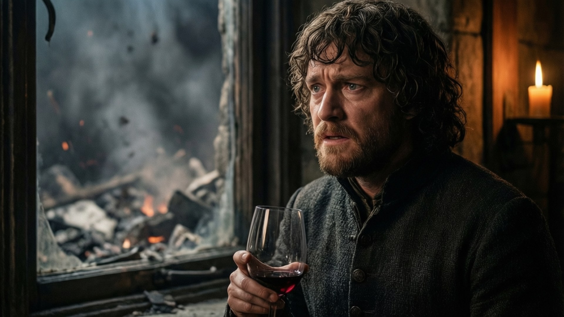 Tyrion'un Yansıması Duvar Kağıdı