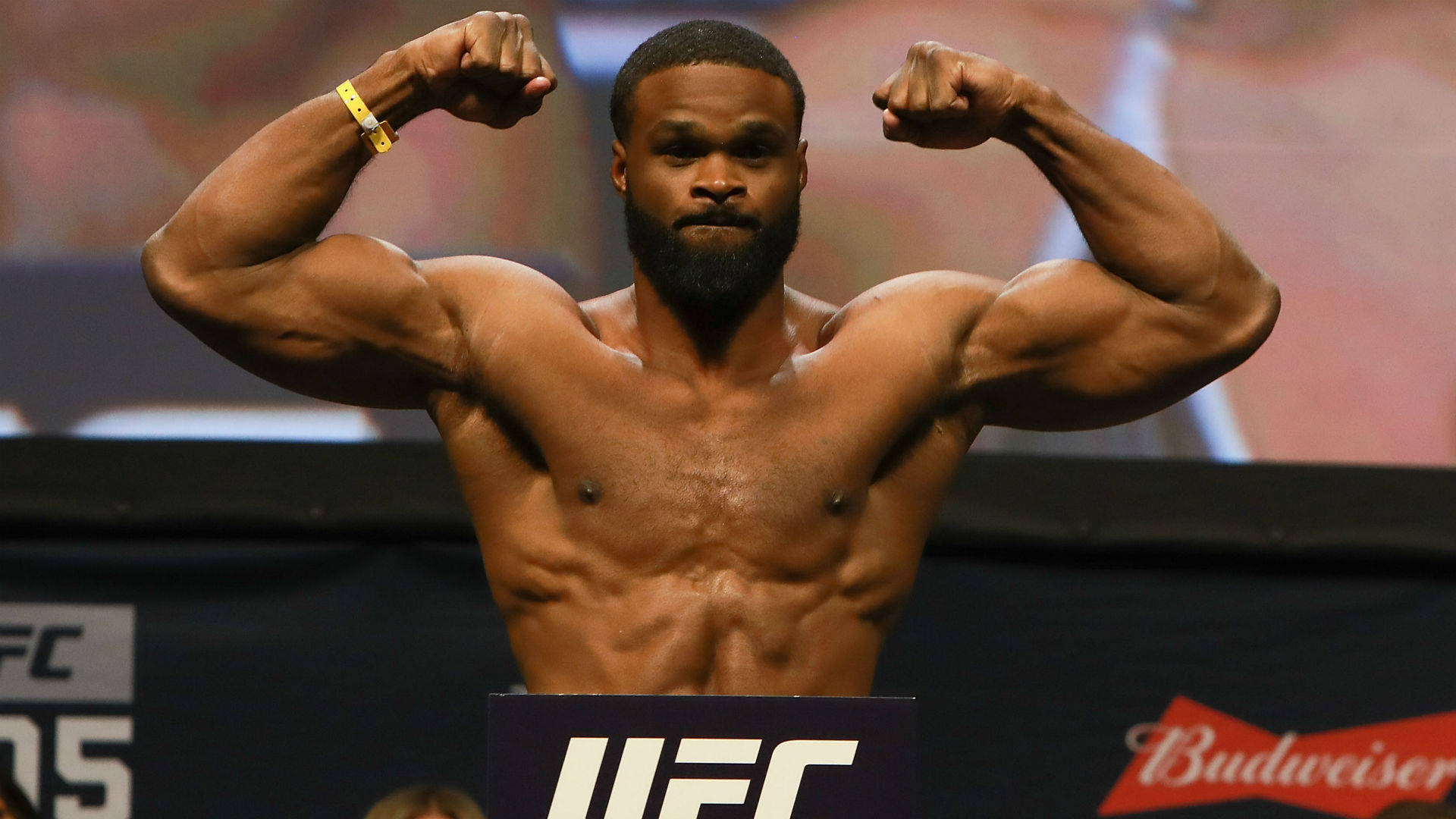 Tyron Woodley Sert Fizik Duvar Kağıdı