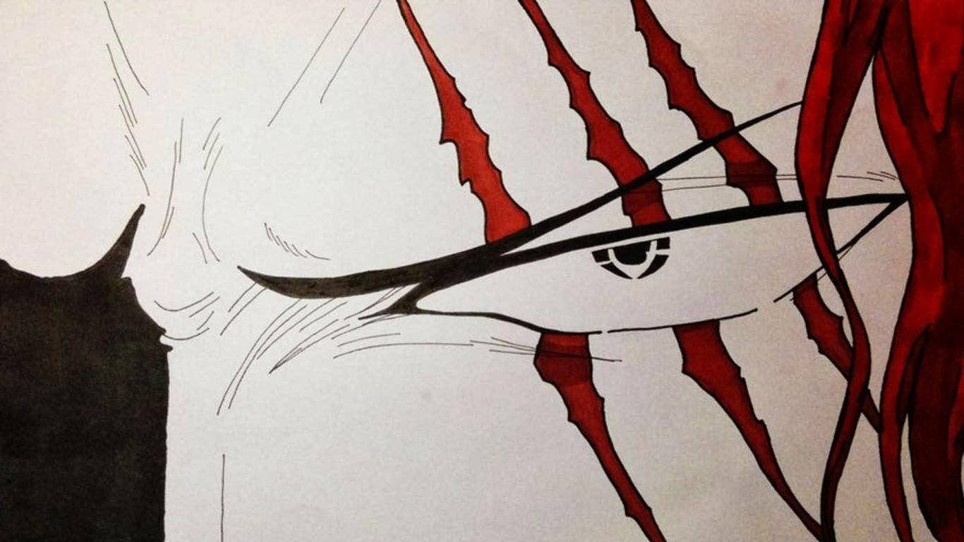 Üç İkonik Yara Shanks One Piece Duvar Kağıdı