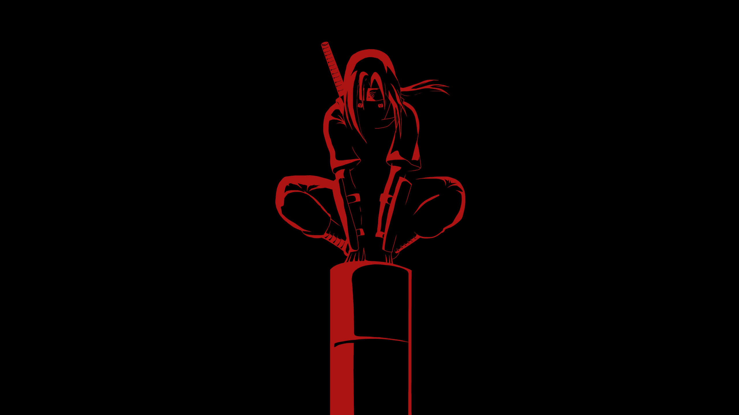 Uchiha Itachi 1440p AMOLED Duvar Kağıdı