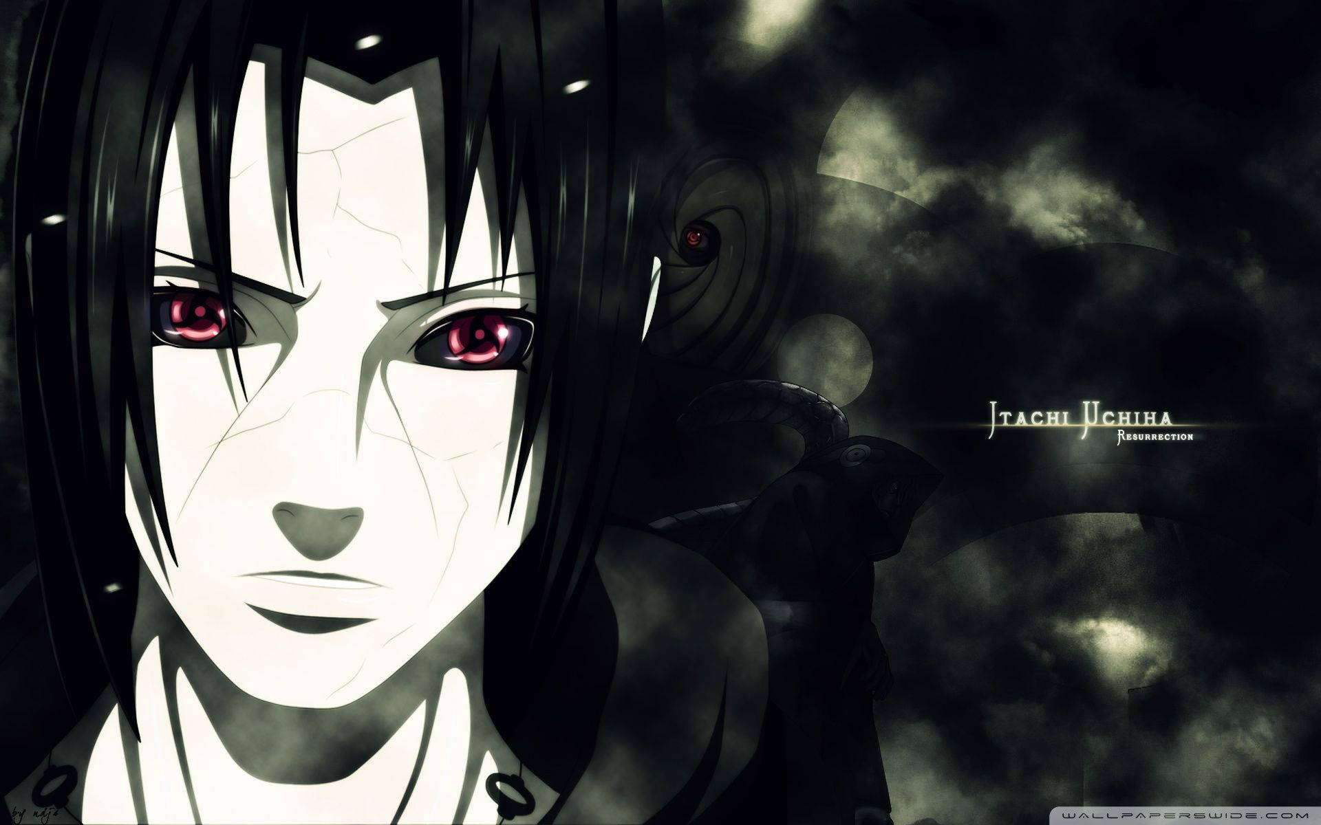 1920x1200 Itachi Uchiha ❤ 4K HD Masaüstü Duvar Kağıdı 4K Ultra HD TV • Tablet için