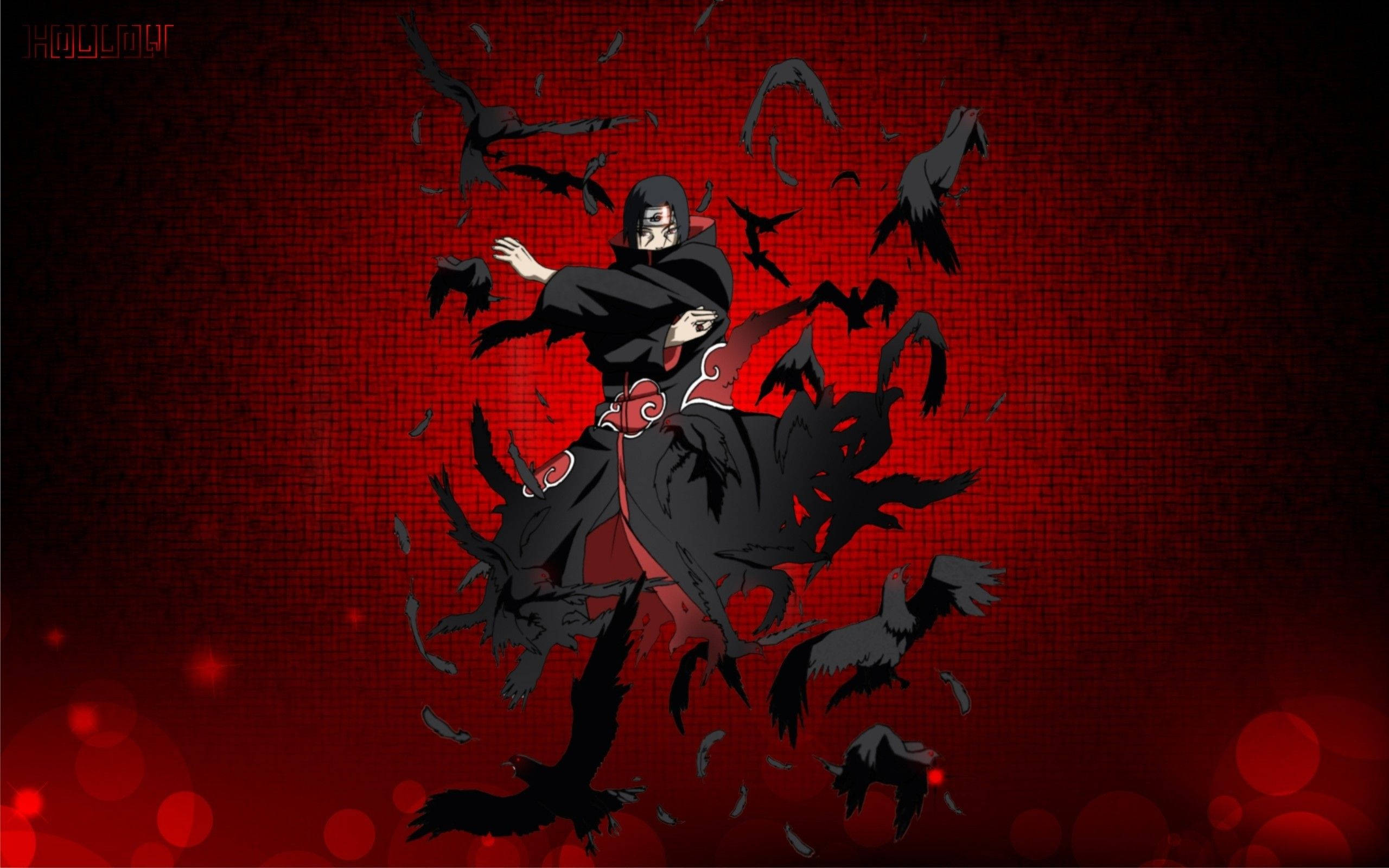 Uchiha Itachi'nin Genjutsu Naruto Dizüstü Bilgisayar Duvar Kağıdı