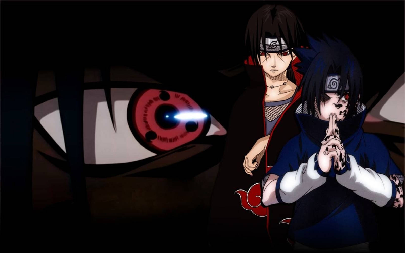 Uchiha Kardeşler Naruto Dizüstü Bilgisayar Duvar Kağıdı